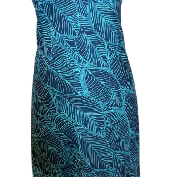 Express Y2K Inspired Tropical Dress Size 5/6 Phoebe Boofay Friends - Picture 3 of 16